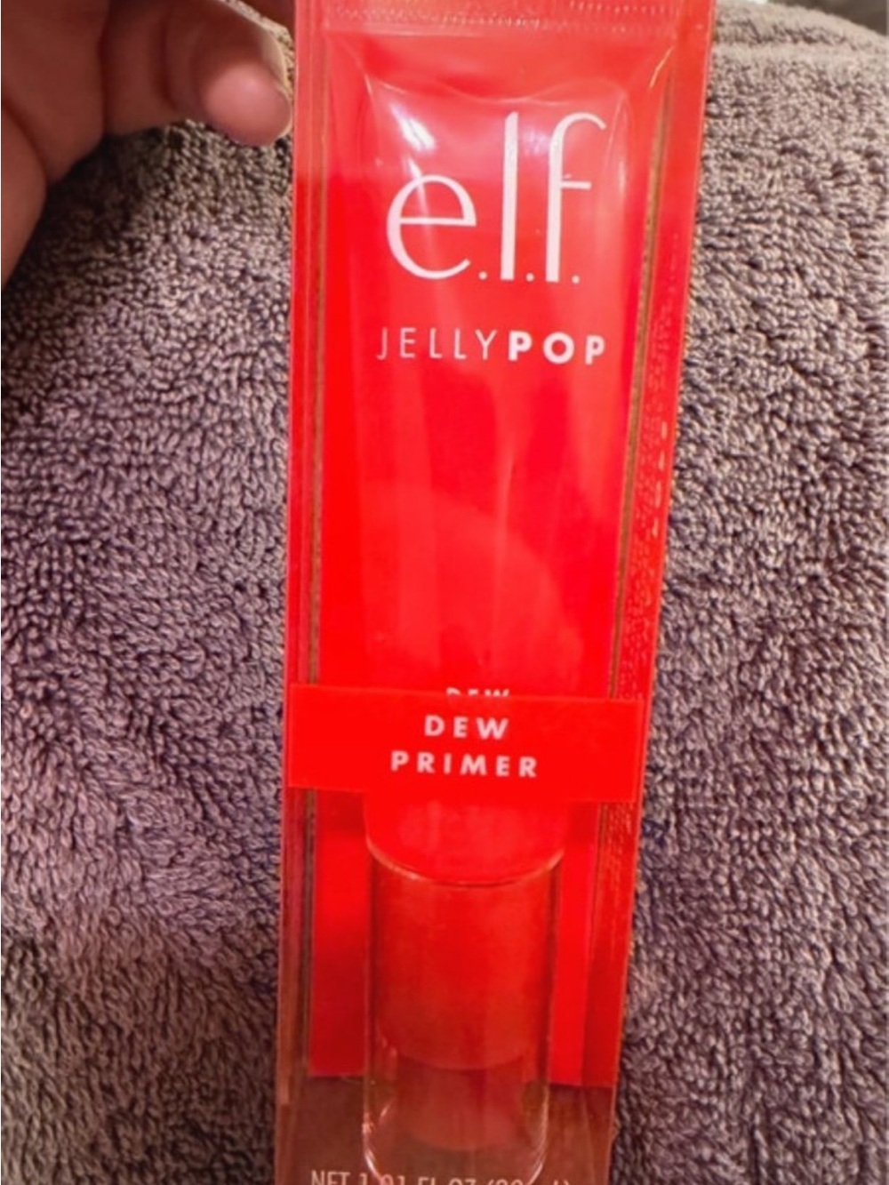 e.l.f. Jelly Pop Dew Primer - Red